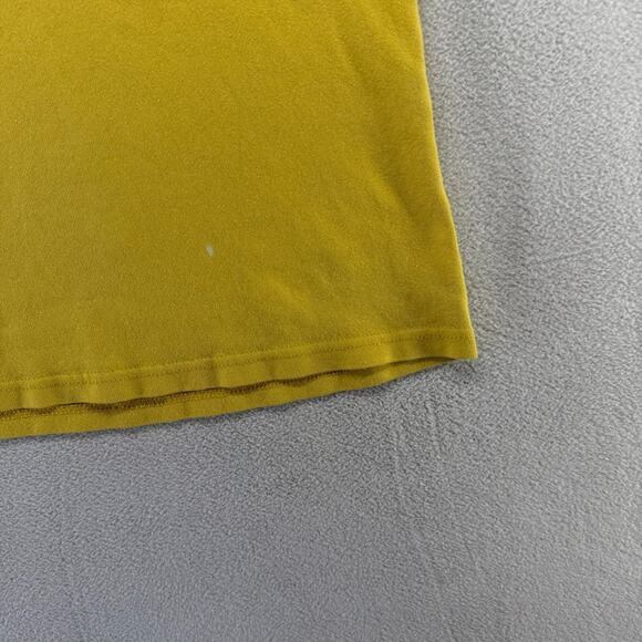 Vintage Harley Davidson Tank Women's XL Yellow Flames Graphic USA Made y2k Biker - Picture 3 of 10